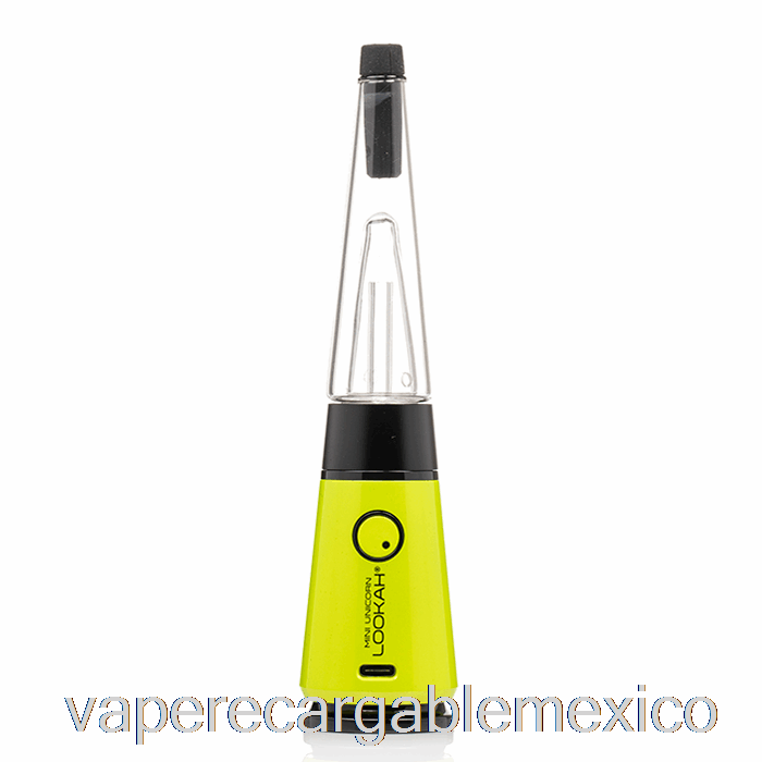 Vape Recargable Lookah Unicorn Mini Kit Vaporizador Amarillo